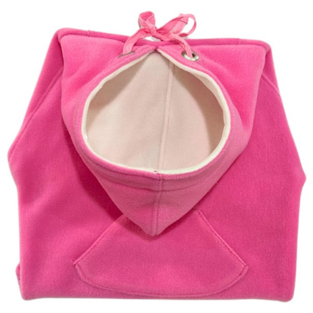 Patte Zone Rabbit Pink -Kanguru Cepli Kedi-Köpek Polar Hoodie Sweatshirt Oto Boyaları Fiyatı