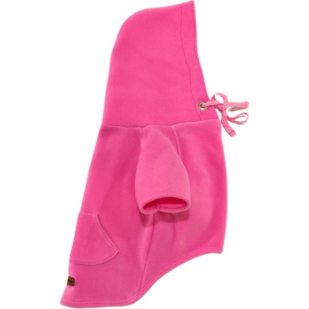 Patte Zone Rabbit Pink -Kanguru Cepli Kedi-Köpek Polar Hoodie Sweatshirt - Pembe - XS Evcil Hayvan Ürünleri Fiyatı