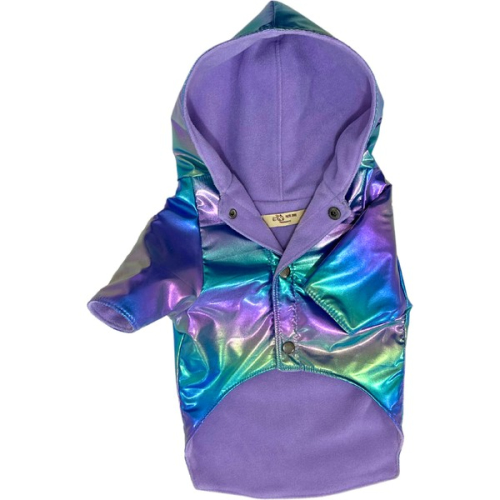 Patte Zone Unicorn - Yağmurluk - Limited Edition - Mor - M Evcil Hayvan Ürünleri Fiyatı