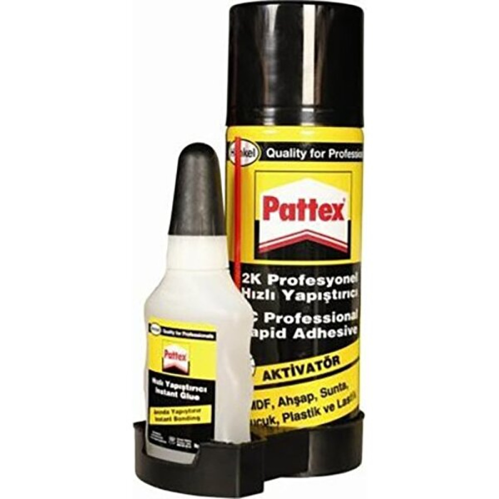 Pattex 2k 200ML+50ML Hızlı Yapıştırıcı - Renkli Yapıştırıcı - Tutkal Fiyatı