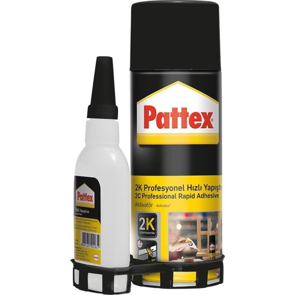 Pattex 2k Aktivatörlü Hızlı Yapıştırma 400+100 ml Yapıştırıcı - Tutkal Fiyatı