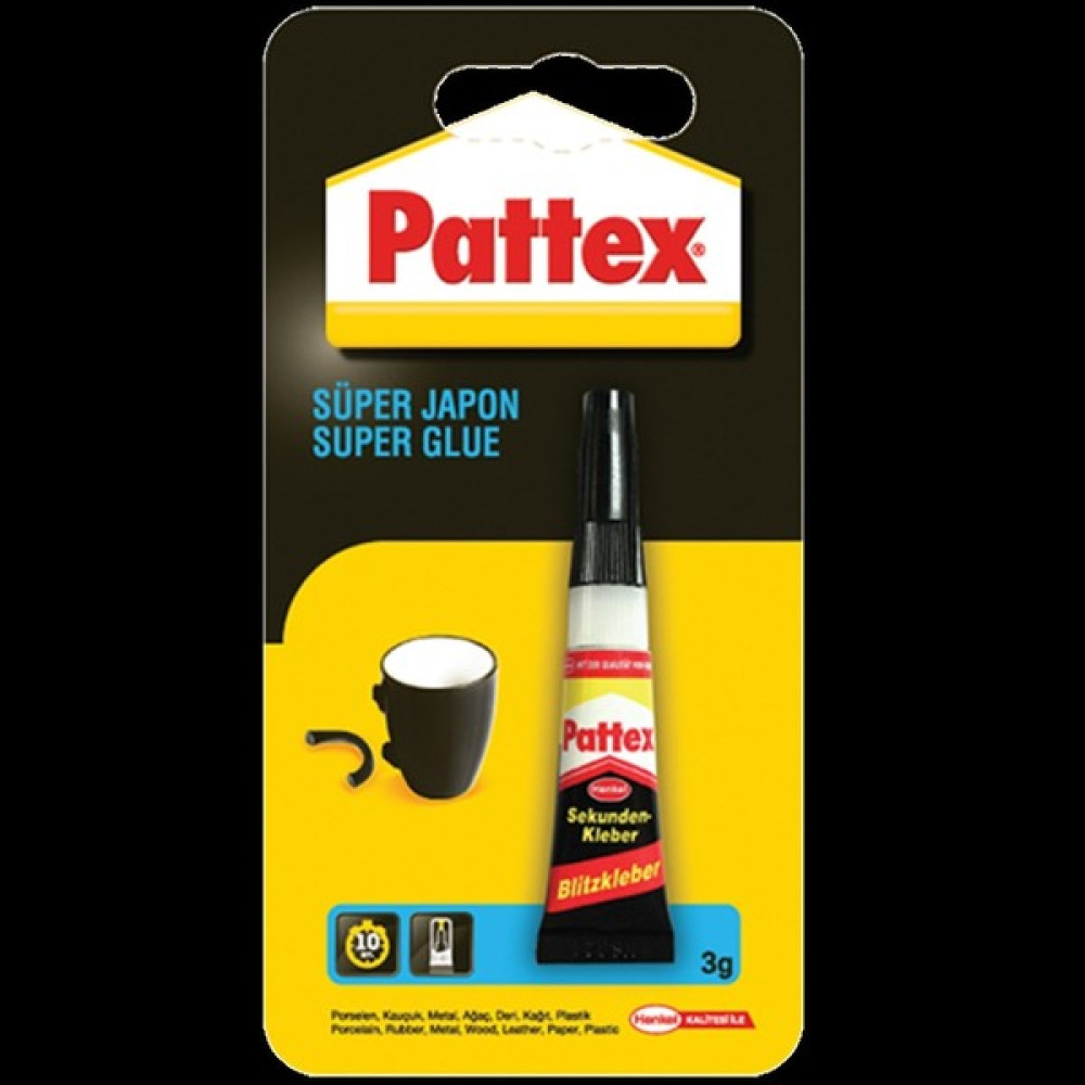 Pattex 3g Süper Japon Yapıştırıcı - Renkli Yapıştırıcı - Tutkal Fiyatı