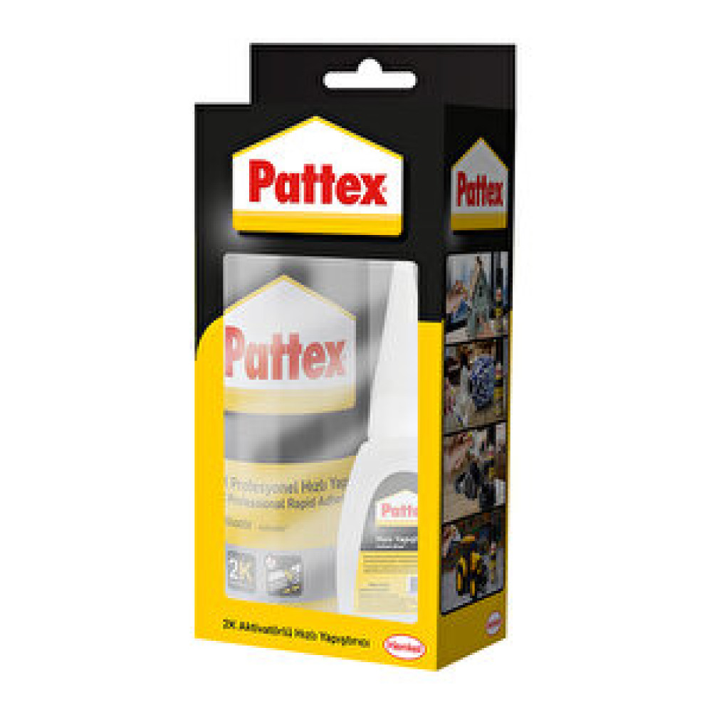 Pattex Aktivatörlü 2K Hızlı Yapıştırıcı 100 + 17 Ml Yapıştırıcı Fiyatı