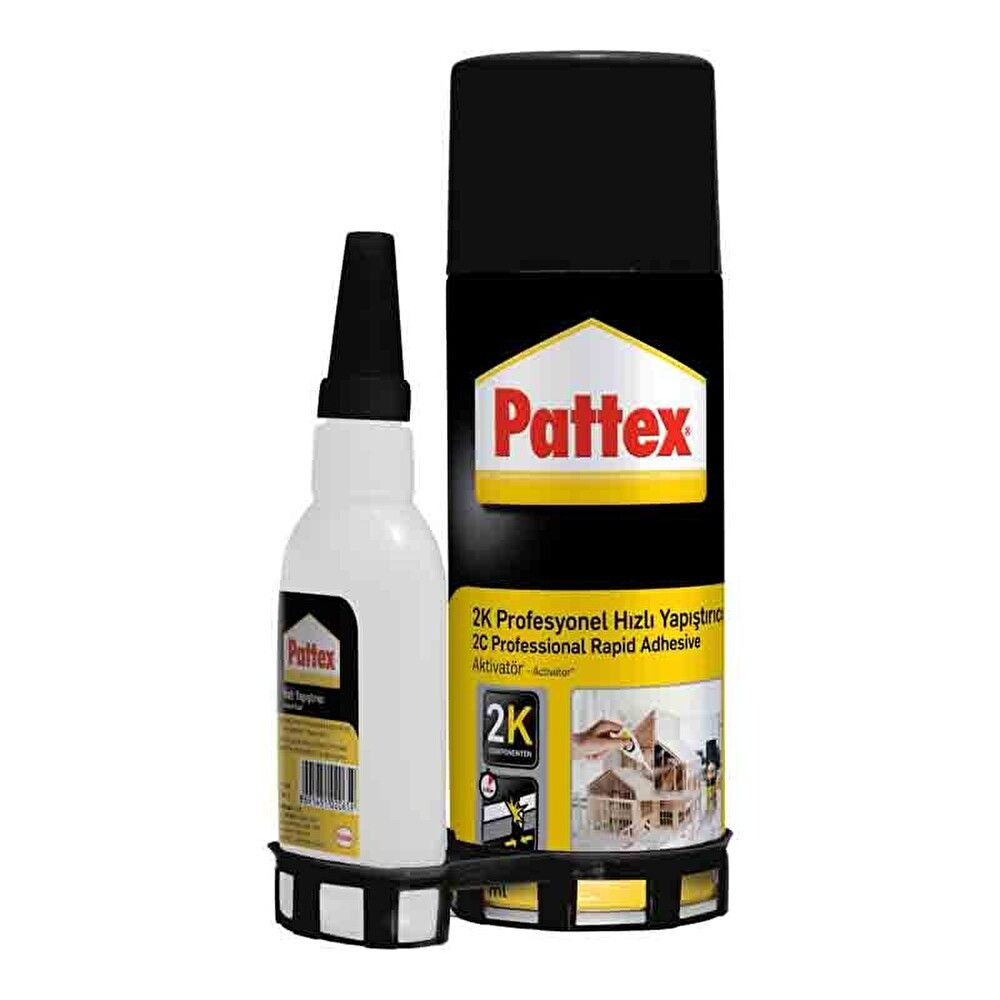 Pattex Aktivatörlü 2K Hızlı Yapıştırıcı 200 + 35 Ml Nalburiye & Hırdavat Fiyatı