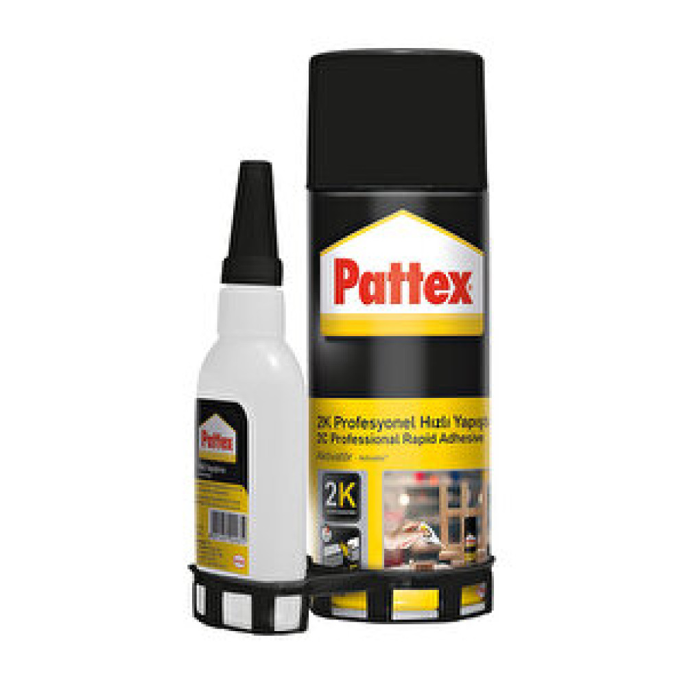 Pattex Aktivatörlü 2K Hızlı Yapıştırıcı 400 + 70 Ml Yapıştırıcı Fiyatı