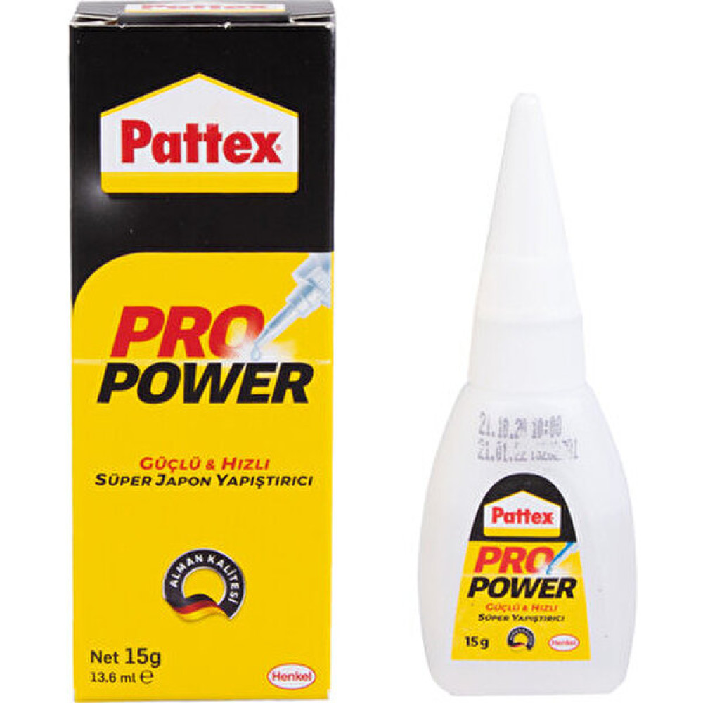 Pattex Japon Yapıştırıcı 15GR Pro Power Yapıştırıcı - Tutkal Fiyatı