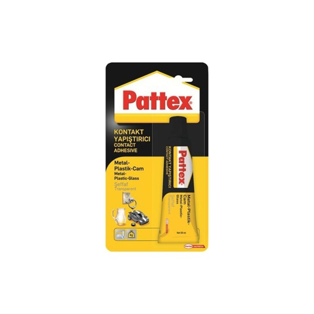 Pattex Metal Plastik Cam Özel Performanslı Yapıştırıcı 103116 6Lı Paket Nalburiye & Hırdavat Fiyatı