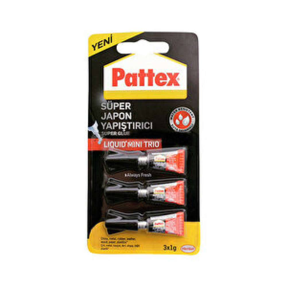 Pattex Mini Trio Yapıştırıcı Yapıştırıcı Fiyatı