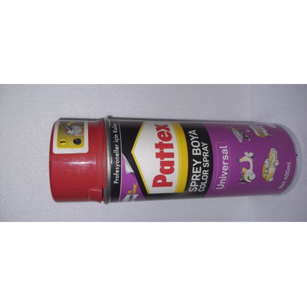 Pattex Pattex Sprey Boya Kirmizi 400 Ml Boyalar Fiyatı