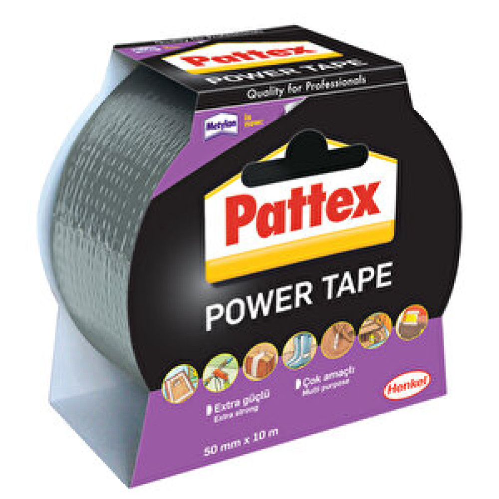 Pattex Power Tape Tamir Bandı 50 mm x 10 m Bant Fiyatı