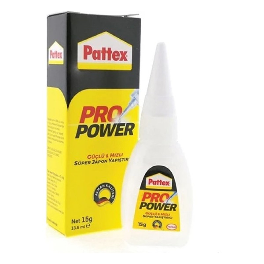 Pattex Pro Power 15 gr - -- - 1 Adet Yapıştırıcı - Tutkal Fiyatı