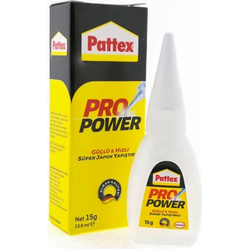 Pattex Propower Süper Japon Yapıştırıcı 15 gr 2'li Paket Yapıştırıcı - Tutkal Fiyatı