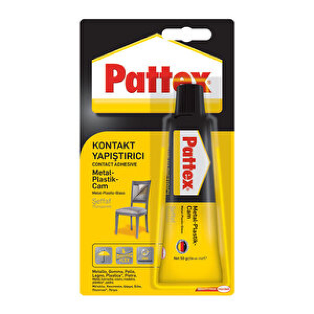 Pattex Şeffaf Metal Plastik Cam Yapıştırıcı Yapıştırıcı Fiyatı