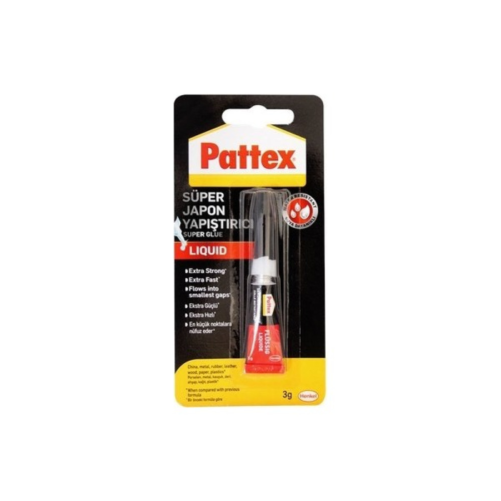 Pattex Sıvı Yapıştırıcı 3 gr Yapıştırıcı - Tutkal Fiyatı