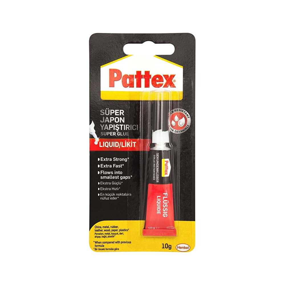Pattex Süper Japon Yapıştırıcı 10 Gr Okul Malzemeleri Fiyatı