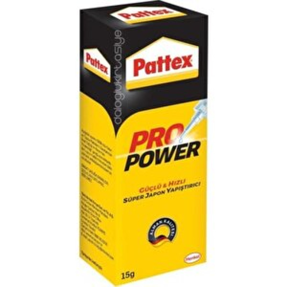 Pattex Süper Japon Yapıştırıcı 15gr Yapıştırıcı Fiyatı