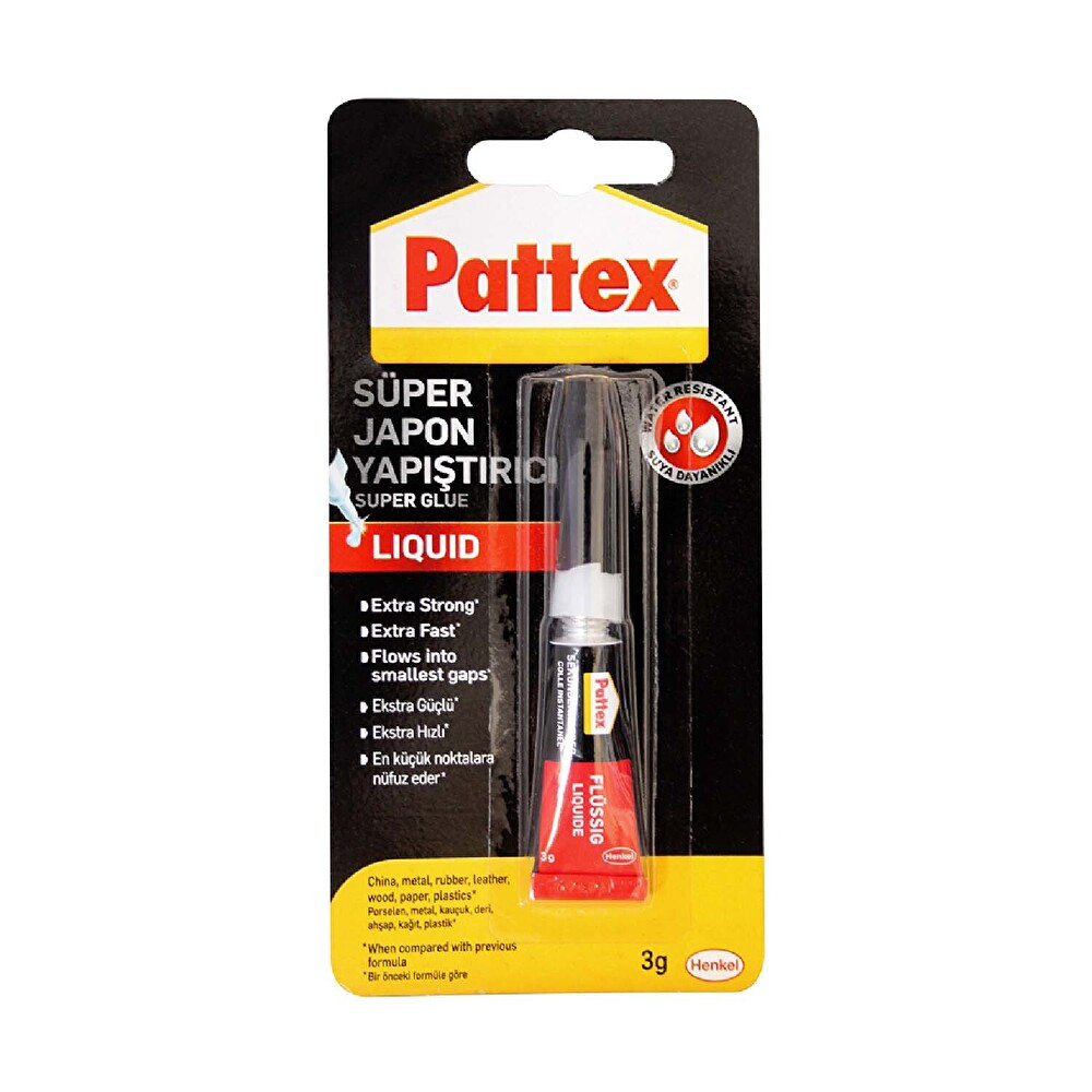 Pattex Süper Japon Yapıştırıcı 3 Gr Okul Malzemeleri Fiyatı