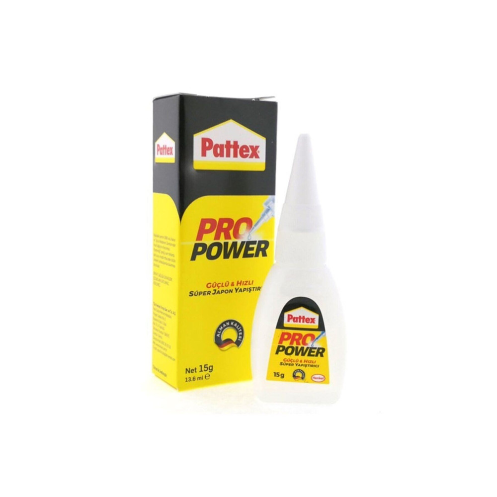 Pattex Süper Yapıstırıcı Likit 20 Gram Tr/en Pro Power Güçlü Hızlı Süper 1723117 Yapıştırıcı - Tutkal Fiyatı