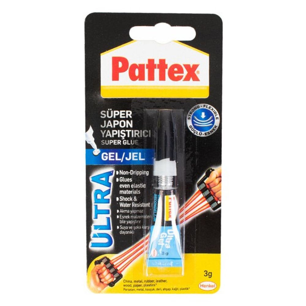 Pattex Ultra Gel 3gr Yapıştırıcı - Tutkal Fiyatı