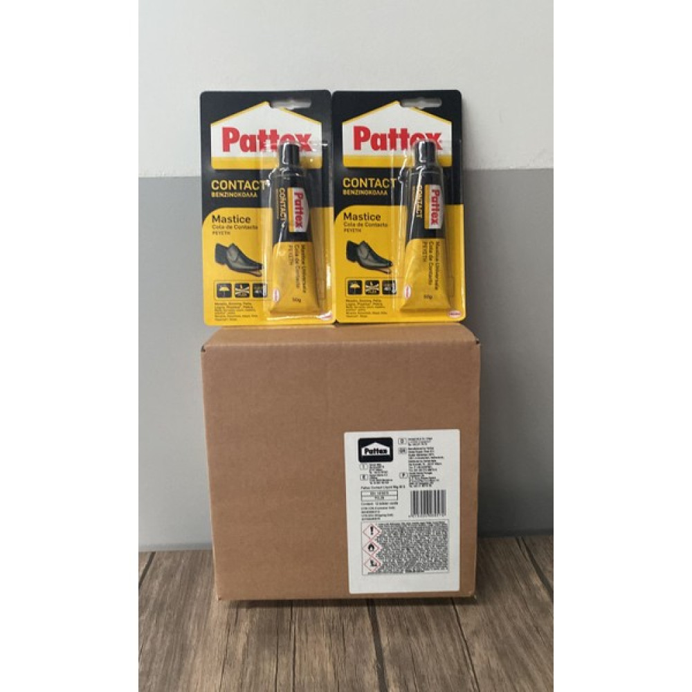 Pattex Universal Çok Amaçlı Deri , Kauçuk , Ahşap Kontakt Yapıştırıcı 50 gr 12'li Paket Yapıştırıcı - Tutkal Fiyatı