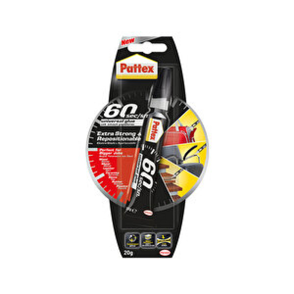 Pattex Yapıştırıcı 60 Saniyede Etkili 20 Gr Yapıştırıcı Fiyatı