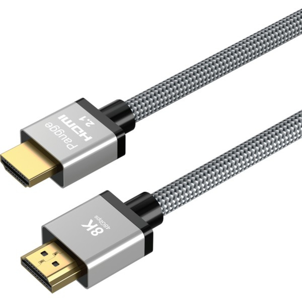 Paugge 2 Metre Ultra Sertifikalı Hdmi 2.1 Kablo - 8K@60Hz, 4K@120Hz, 4K@60Hz, eARC, HDCP 2.2, D-HDR, Dolby Vision, Dolby Atmos - 2 m HDMI Kablo Fiyatı