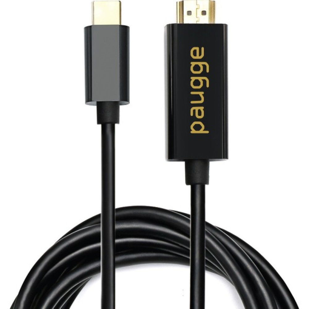 Paugge CHD20B-PRO USB-C / Type-C HDMI Televizyon Görüntü Aktarım Kablosu - 1,8 m HDMI Kablo Fiyatı