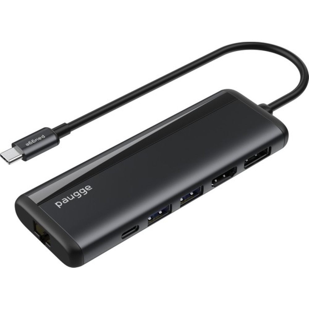 Paugge USB C Dock/hub - Hdmı2.1 ve Dp1.4 Çift Ekran Çıkışı + Gigabit Ethernet + 2xusb 3.0 + 100W Şarj Desteği + Sd 3.0 + Tf 3.0 Bilgisayar Çevirici ve Adaptörü Fiyatı