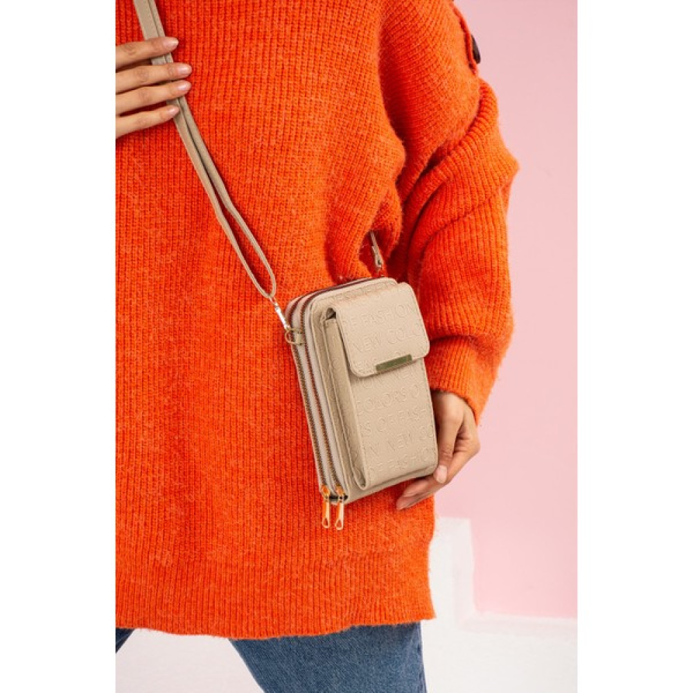 Paul Brand Just Polo Vizon Baskılı 3 Gözlü Telefon Bölmeli Çapraz Cüzdan Çanta 13X20CM PB16 Bayan Çanta ve Cüzdan Fiyatı