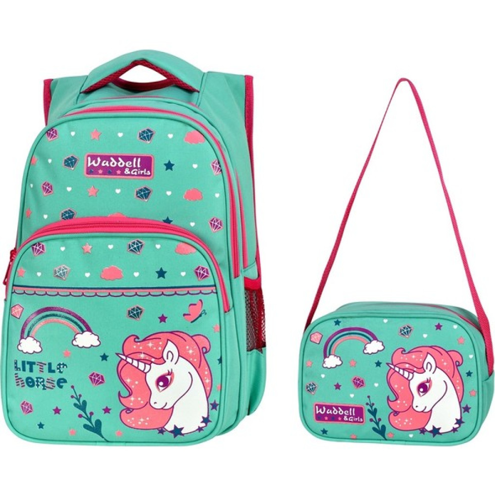 Paul Brand Kitty Pembe Okul Çantası ve Beslenme PBW4859 - Mavi - 1 Adet Okul Çantası Fiyatı