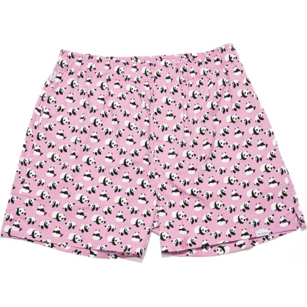Paul Kenzie Desenli Erkek Ev Şort – Chill Space Collection – Chilly Panda Erkek Şort Fiyatı