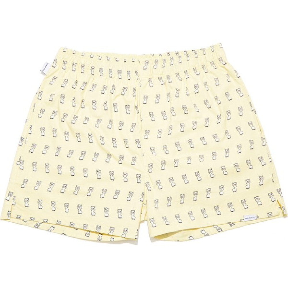 Paul Kenzie Desenli Erkek Ev Şort – Chill Space Collection – Lama Erkek Şort Fiyatı