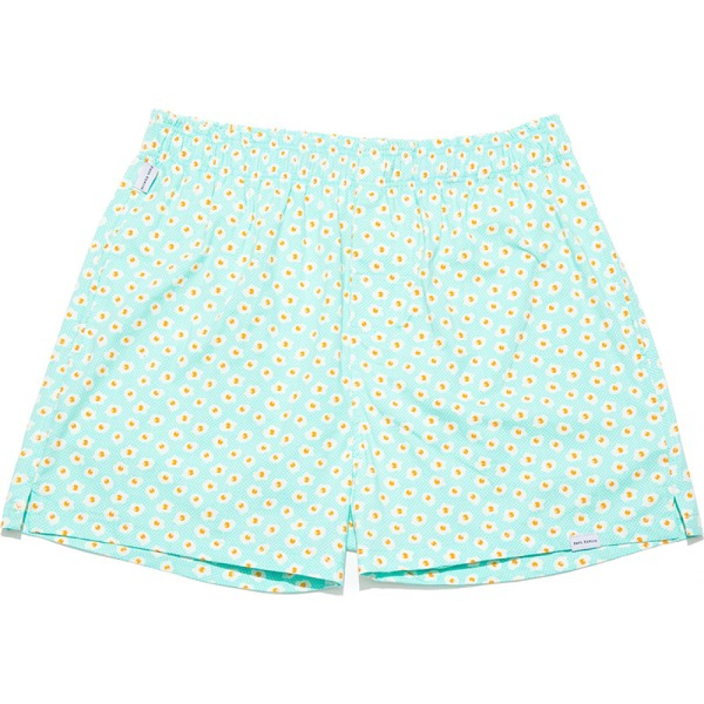 Paul Kenzie Desenli Erkek Ev Şort – Chill Space Collection – Sunny Side Up Erkek Şort Fiyatı