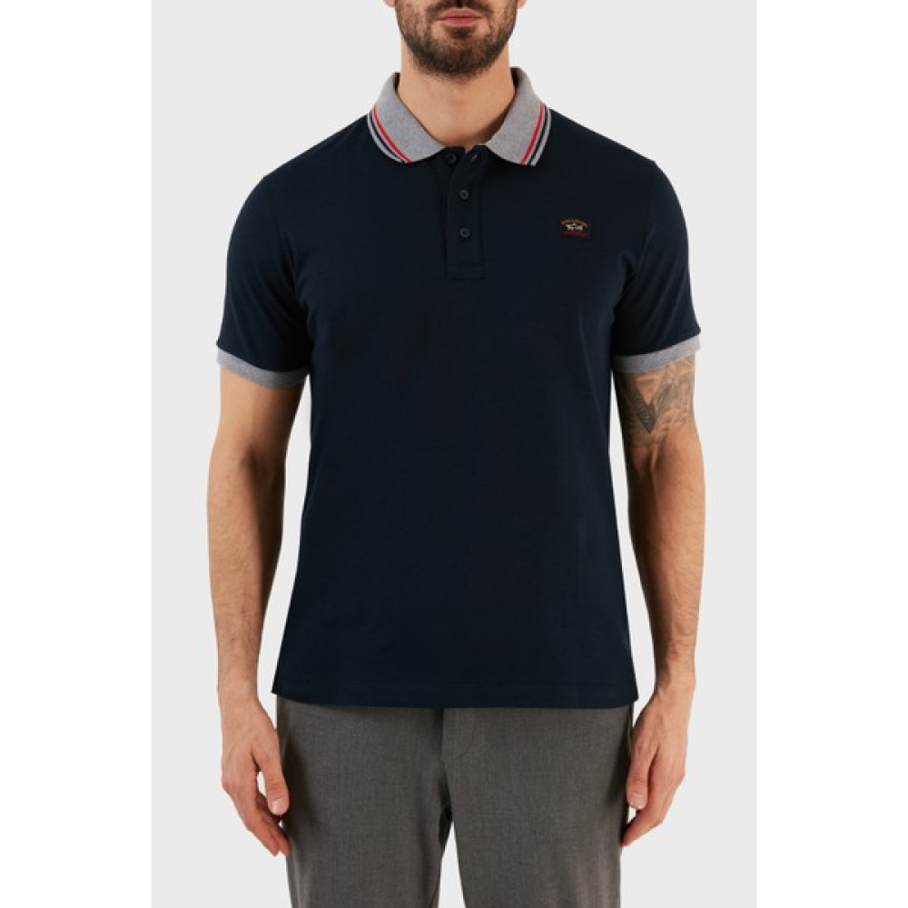Paul & Shark % 100 Organik Pamuk Regular Fit Düğmeli Polo T Shirt Erkek Polo T Shirt 12311744 013 Erkek T-shirt Fiyatı