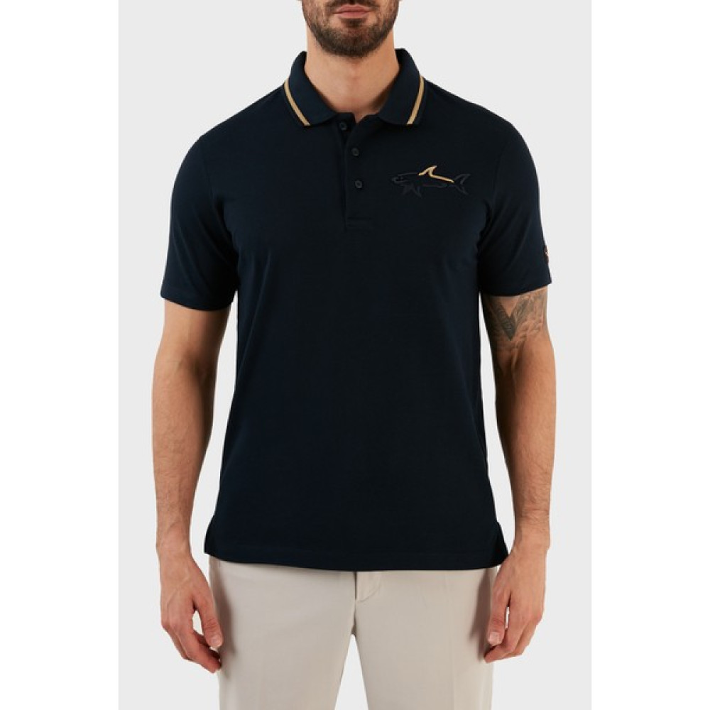 Paul & Shark % 100 Pamuk Regular Fit Düğmeli Polo T Shirt Erkek Polo T Shirt 12311732 130 Erkek T-shirt Fiyatı