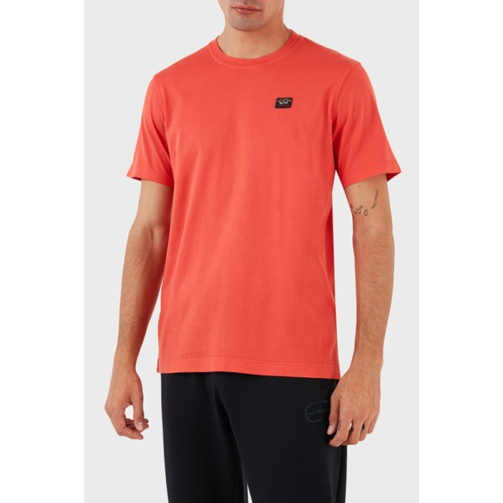 Paul & Shark Bisiklet Yaka % 100 Pamuk Regular Fit T Shirt Erkek T Shirt 23411052 176 Erkek T-shirt Fiyatı