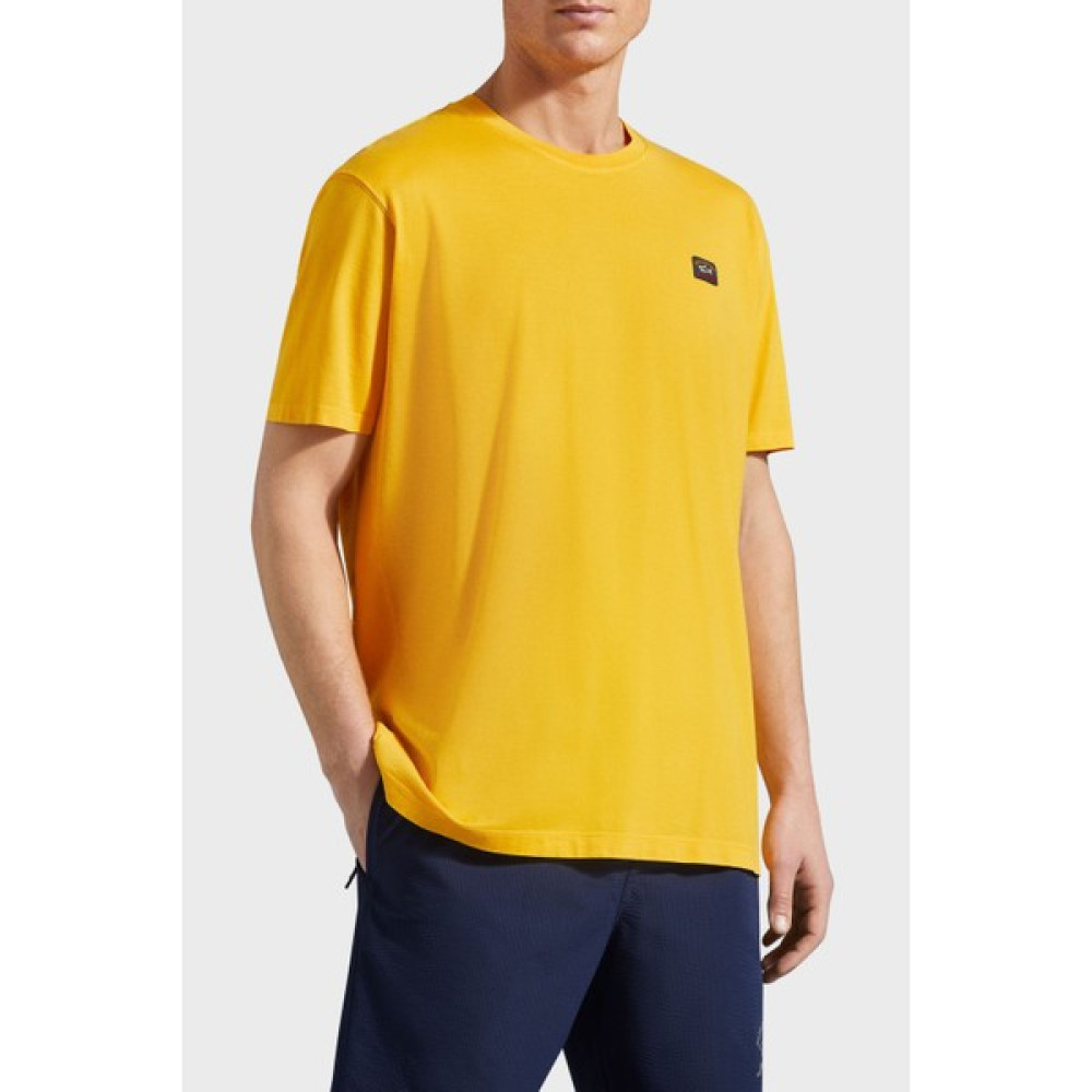 Paul & Shark Bisiklet Yaka Pamuk Regular Fit T Shirt Erkek 23411052 043 Erkek T-shirt Fiyatı