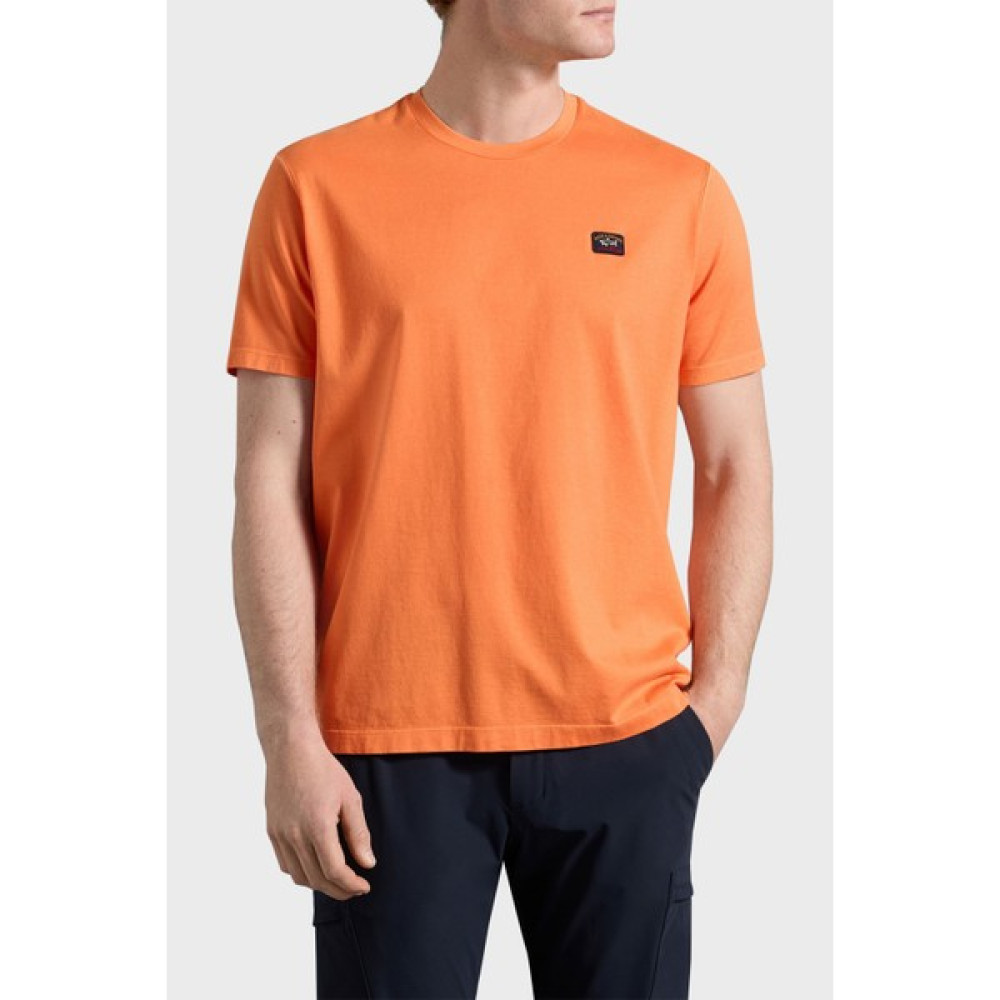 Paul & Shark Bisiklet Yaka Pamuk Regular Fit T Shirt Erkek 23411052 139 Erkek T-shirt Fiyatı