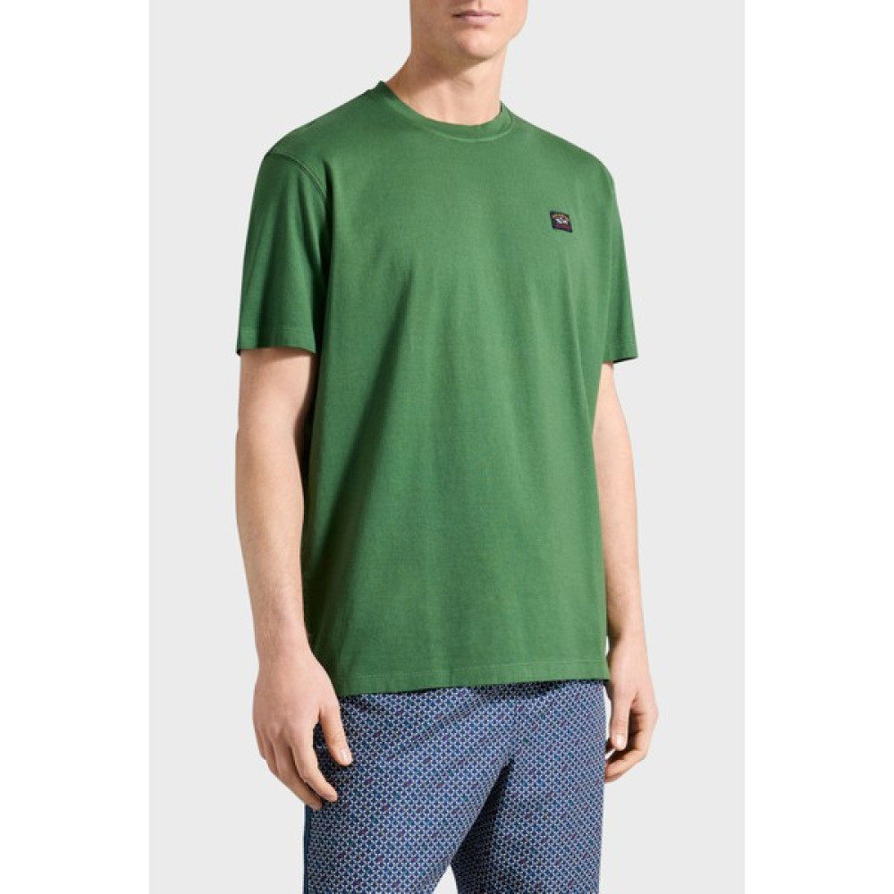 Paul & Shark Bisiklet Yaka Pamuk Regular Fit T Shirt Erkek 23411052 178 Erkek T-shirt Fiyatı