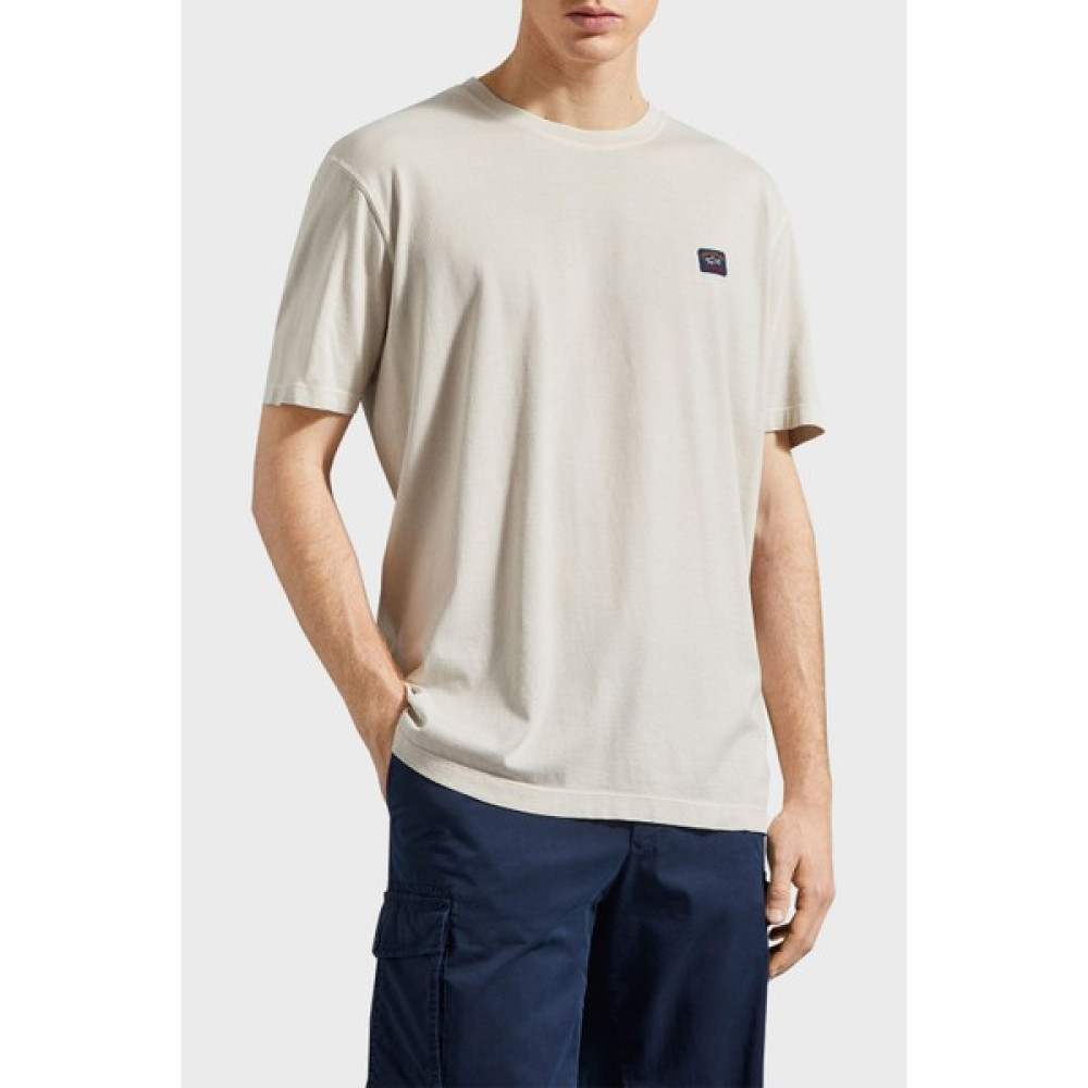 Paul & Shark Bisiklet Yaka Pamuk Regular Fit T Shirt Erkek 23411052 629 Erkek T-shirt Fiyatı