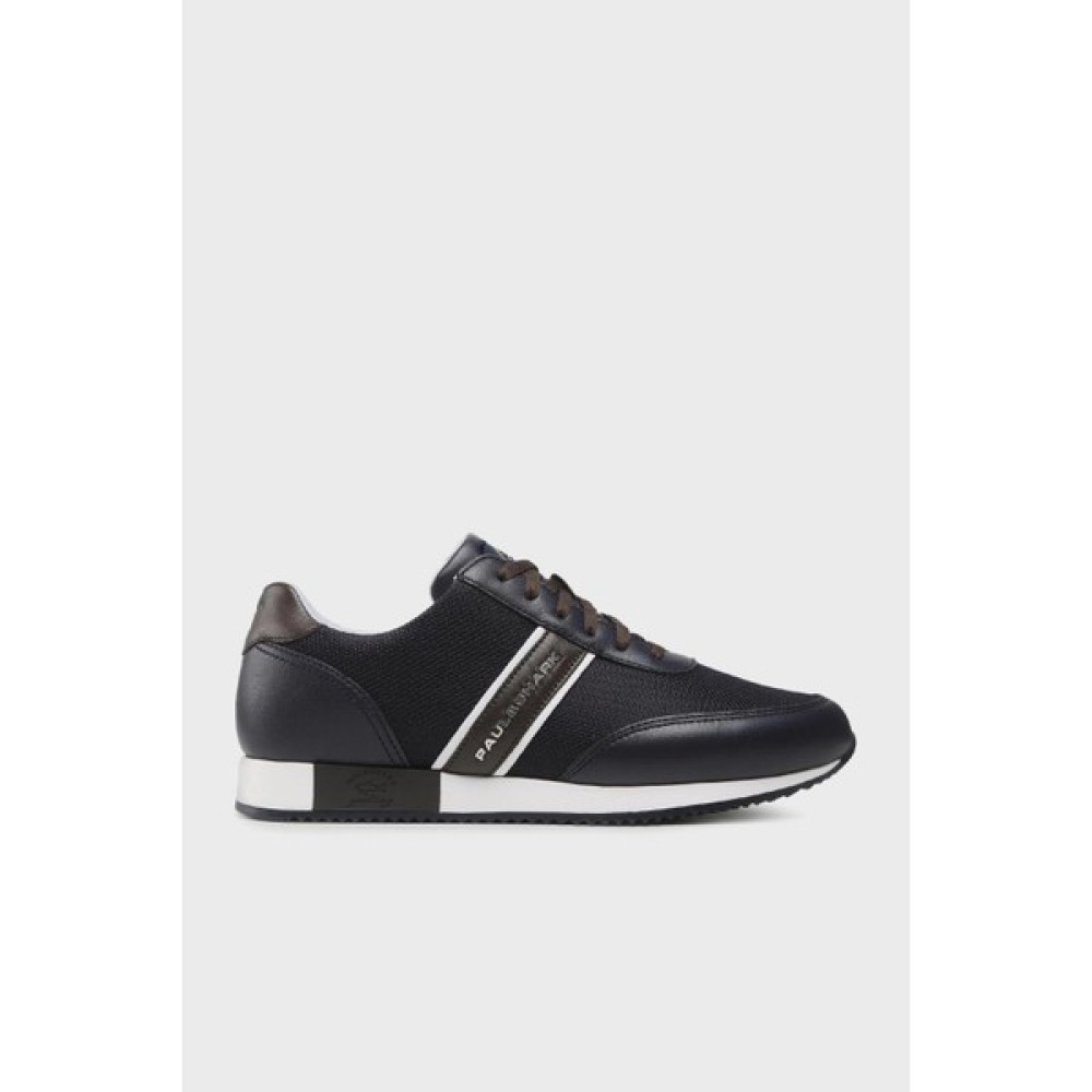 Paul & Shark Logolu Deri Sneaker Ayakkabı Erkek Ayakkabı 12318011 050 Erkek Ayakkabıları Fiyatı