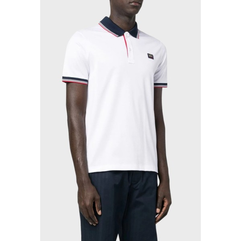Paul & Shark Pamuk Regular Fit Polo T Shirt Erkek Polo 23411300 010 Erkek T-shirt Fiyatı