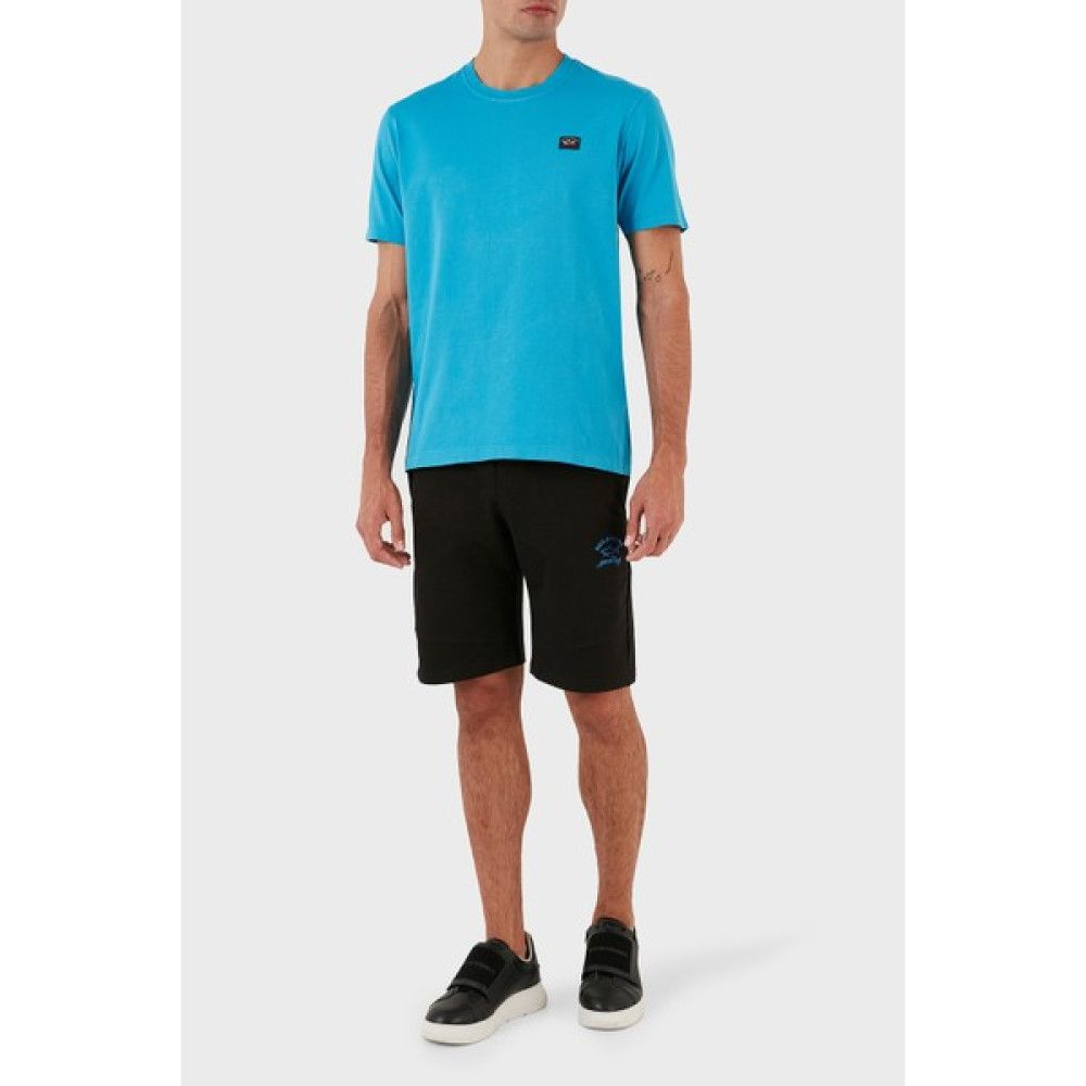 Paul & Shark Pamuklu Belden Bağlamalı Cepli Regular Fit Short Erkek Short 23411837 011 Erkek Şort Fiyatı