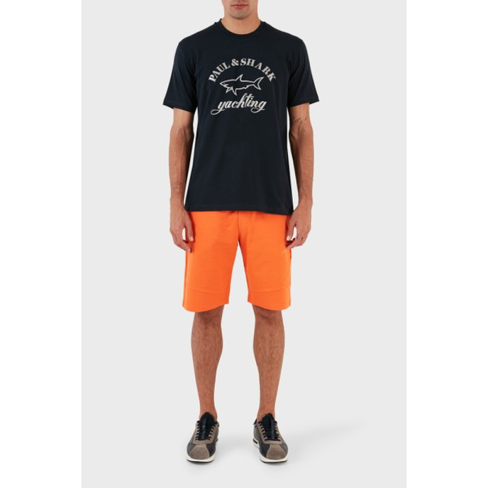 Paul & Shark Pamuklu Belden Bağlamalı Cepli Regular Fit Short Erkek Short 23411837 139 Erkek Şort Fiyatı