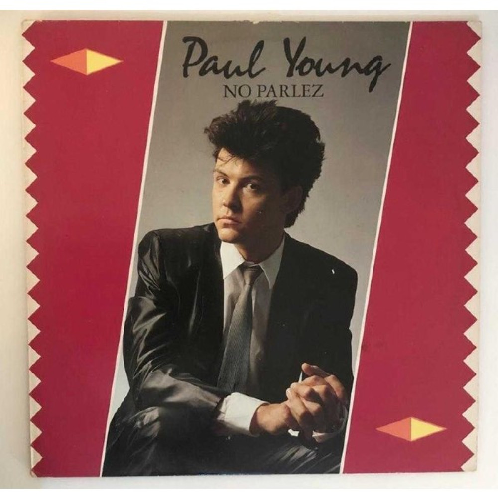 Paul Young No Parlez Lp Plak (Orjinal 1983 Hollanda Baskı) Pikap & Aksesuarları Fiyatı