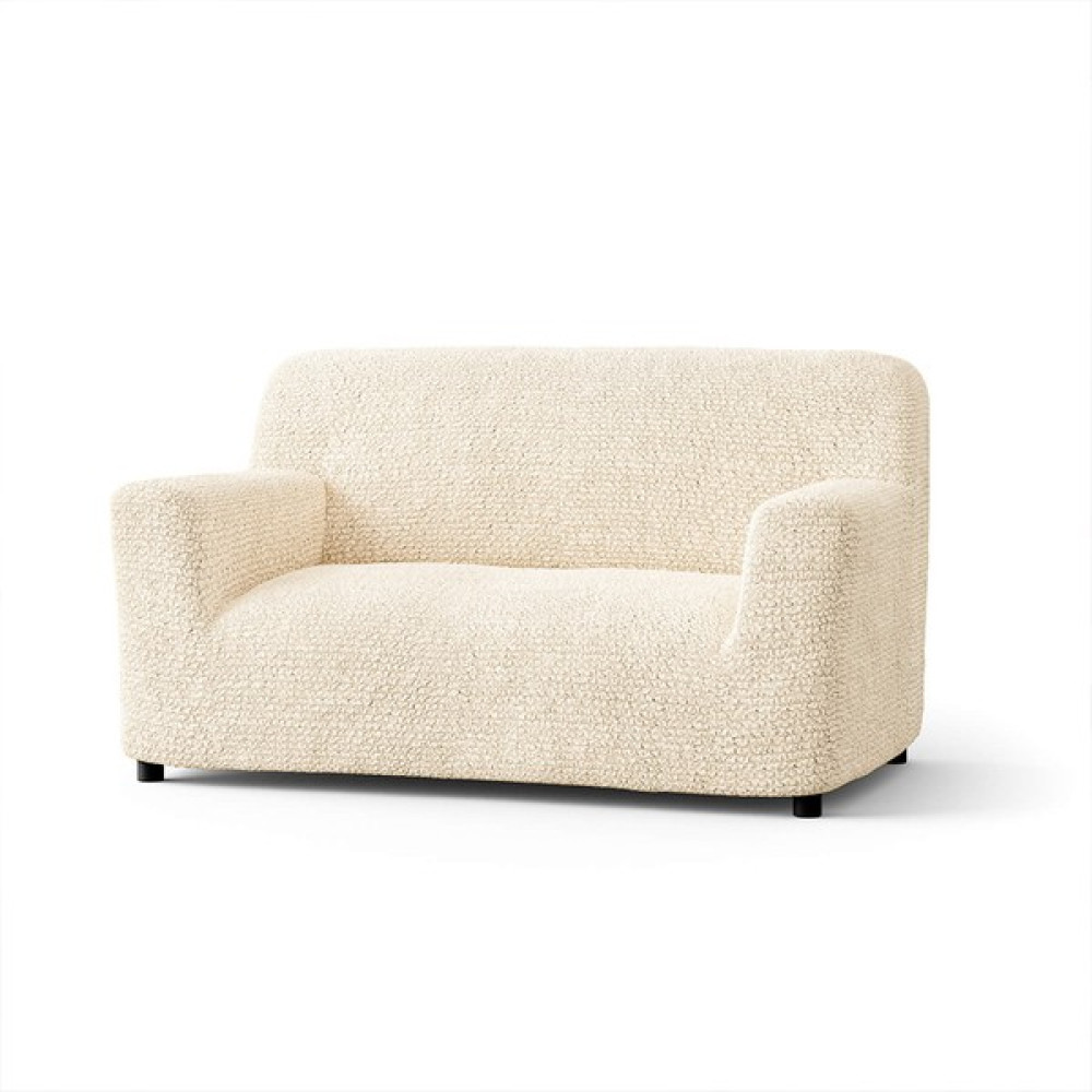 Paulato Lastikli Esnek ve Yıkanabilir 2 Kişilik Koltuk Örtüsü Çekyat Kanepe Kılıfı - Vanilya - Ekru - 100 x 160 cm Koltuk & Kanepe Örtüsü Fiyatı