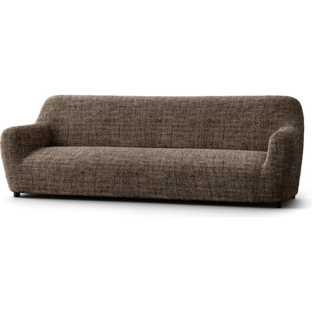 Paulato Lastikli Esnek ve Yıkanabilir 4 Kişilik Koltuk Örtüsü Çekyat Kanepe Kılıfı - Kahverengi - Kahve - 250 x 280 cm Koltuk & Kanepe Örtüsü Fiyatı