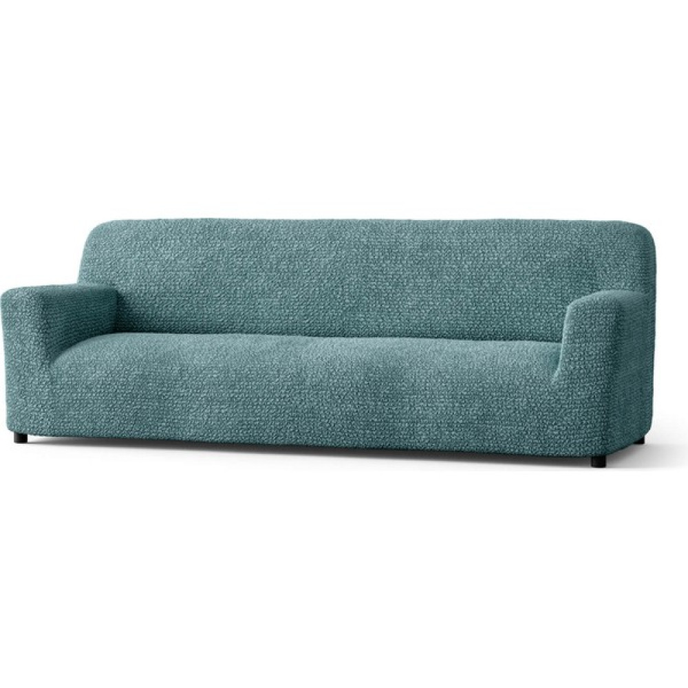 Paulato Lastikli Esnek ve Yıkanabilir 4 Kişilik Koltuk Örtüsü Çekyat Kanepe Kılıfı - Turkuaz - 250 x 280 cm Koltuk & Kanepe Örtüsü Fiyatı
