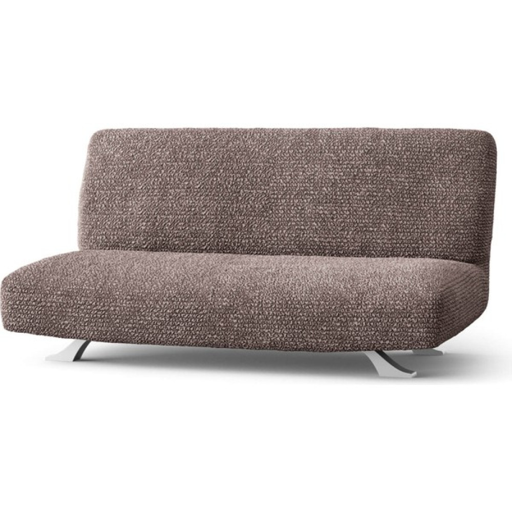 Paulato Lastikli Esnek ve Yıkanabilir Kolçaksız 3 Kişilik Koltuk Örtüsü Kanepe Kılıfı - Kakao - Kahverengi - 160 x 250 cm Koltuk & Kanepe Örtüsü Fiyatı