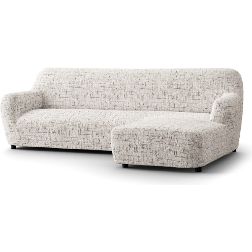 Paulato Lastikli Esnek ve Yıkanabilir Sağ Çıkıntılı Koltuk Örtüsü Çekyat Kanepe Kılıfı - Beyaz - 180 x 350 cm Koltuk & Kanepe Örtüsü Fiyatı